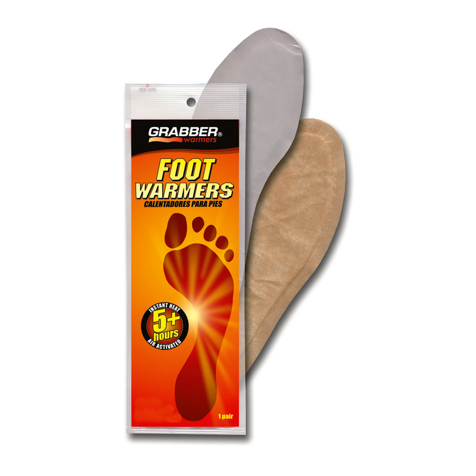 Grabber Air-Activated Insole Foot Warmers 30 pr.