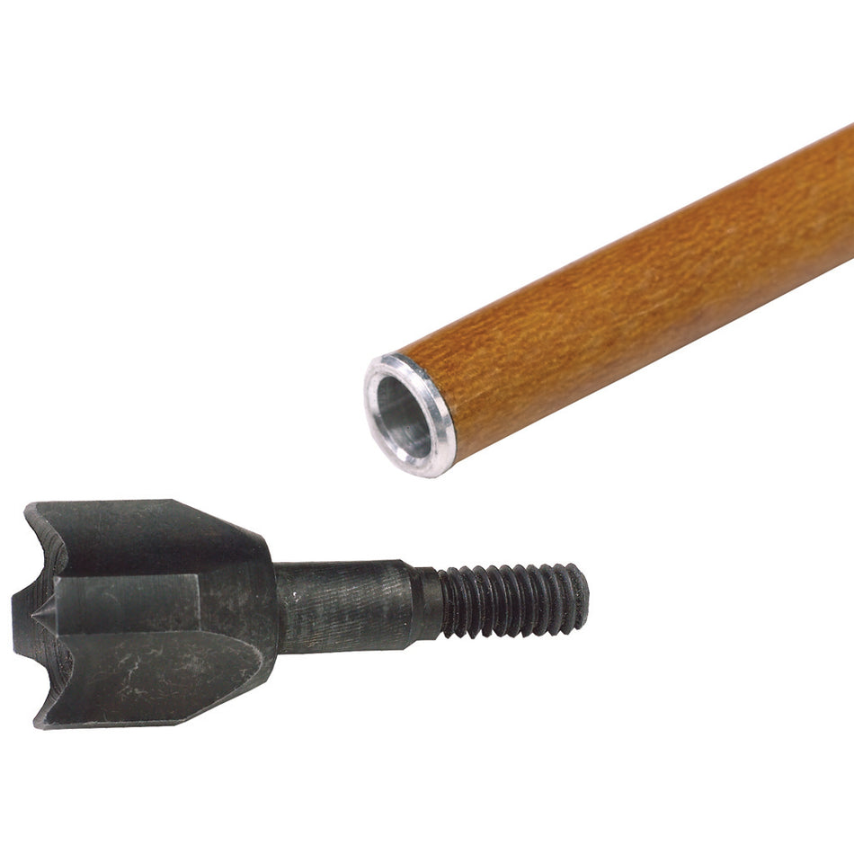 3Rivers 125 gr. Hammer Blunt Screw-In Points 3 pk.