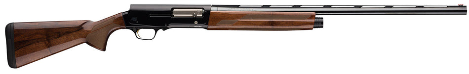 Browning A5 Hunter 12 Gauge 26" Shotgun - Gloss Turkish Walnut, Close Radius Pistol Grip