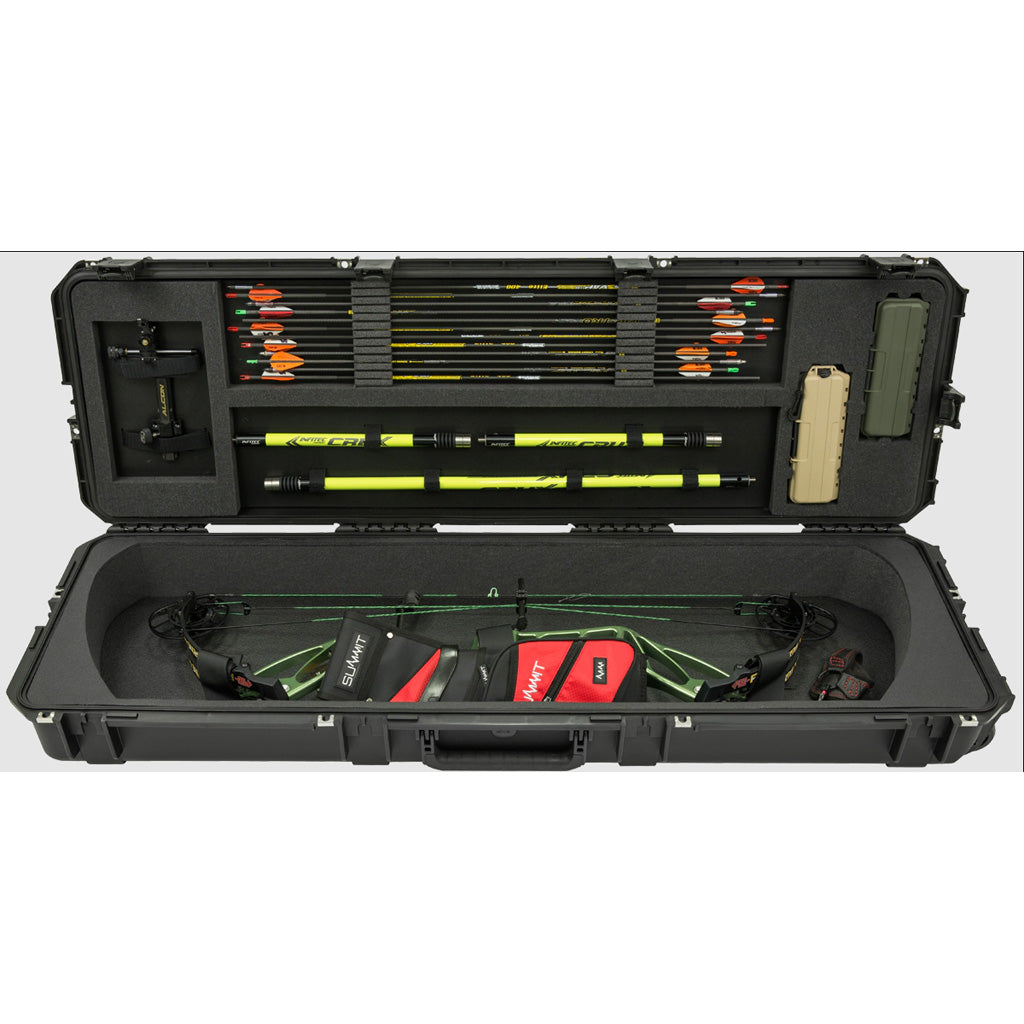 SKB iSeries Black Target Bow Transport Case