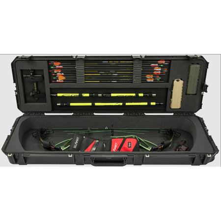 SKB iSeries Black Target Bow Transport Case