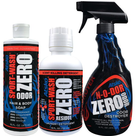 Atsko Zero Scent Elimination System for Hunters