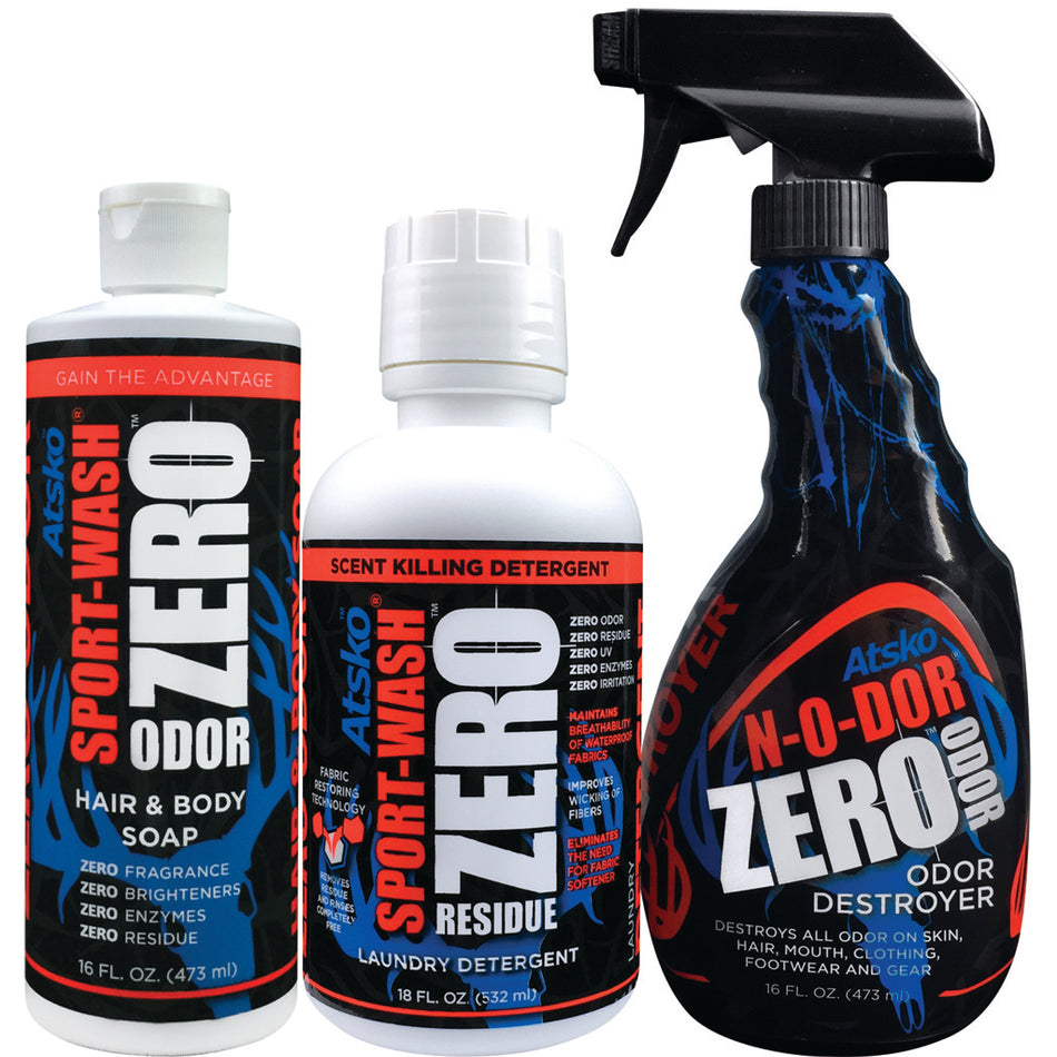 Atsko Zero Scent Elimination System for Hunters