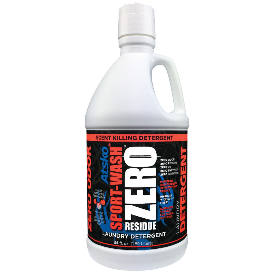 Atsko Zero 64 oz. Residue-Free Sport Wash Detergent