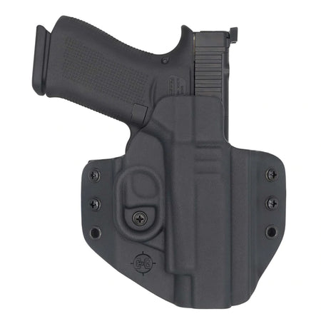 C&G Outside Waistband Holster Glock 48 Left-Handed Black