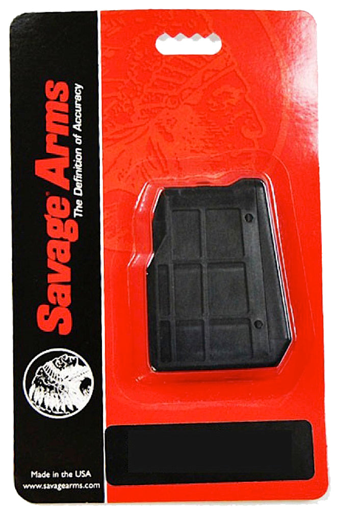 Savage Arms 55250 4rd .17 Hornet Black Polymer Magazine for Model 25