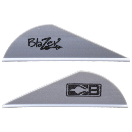 Bohning Blazer Vanes Silver 36 pk. Archery