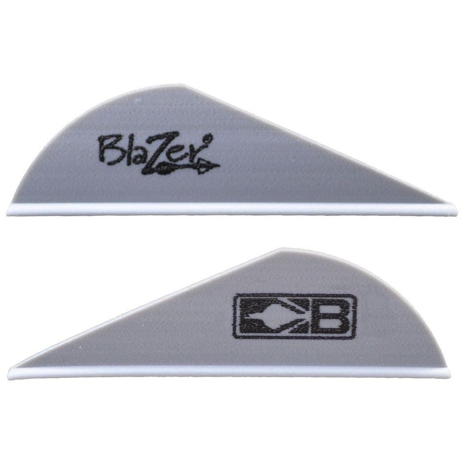 Bohning Blazer Vanes Silver 100 pk. Archery