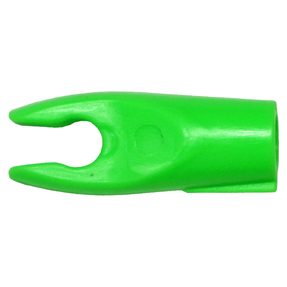 Bohning Blazer Neon Green Pin Nocks 12 pk.