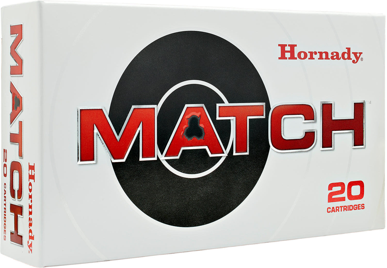 Hornady 8mm Mauser 82298 Match Hollow Point Boat Tail Match 196 Grain