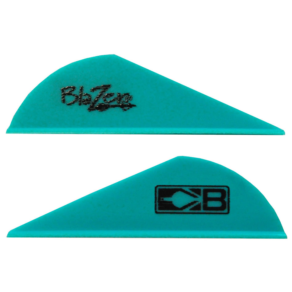 Bohning Blazer Vanes Teal 36 pk. Archery