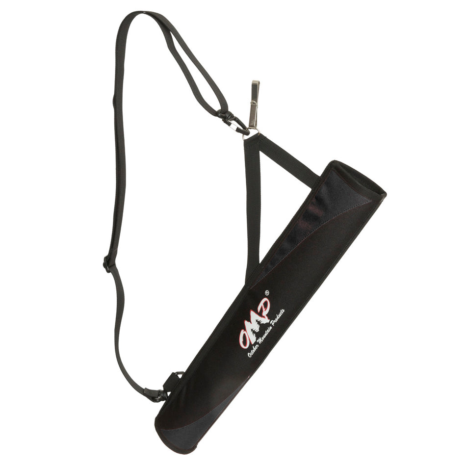 October Mountain Black No Spill Reversible Quiver RH/LH