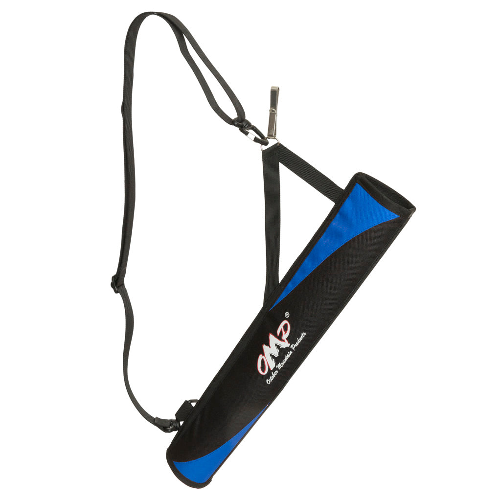 October Mountain Blue No Spill Reversible Quiver RH/LH