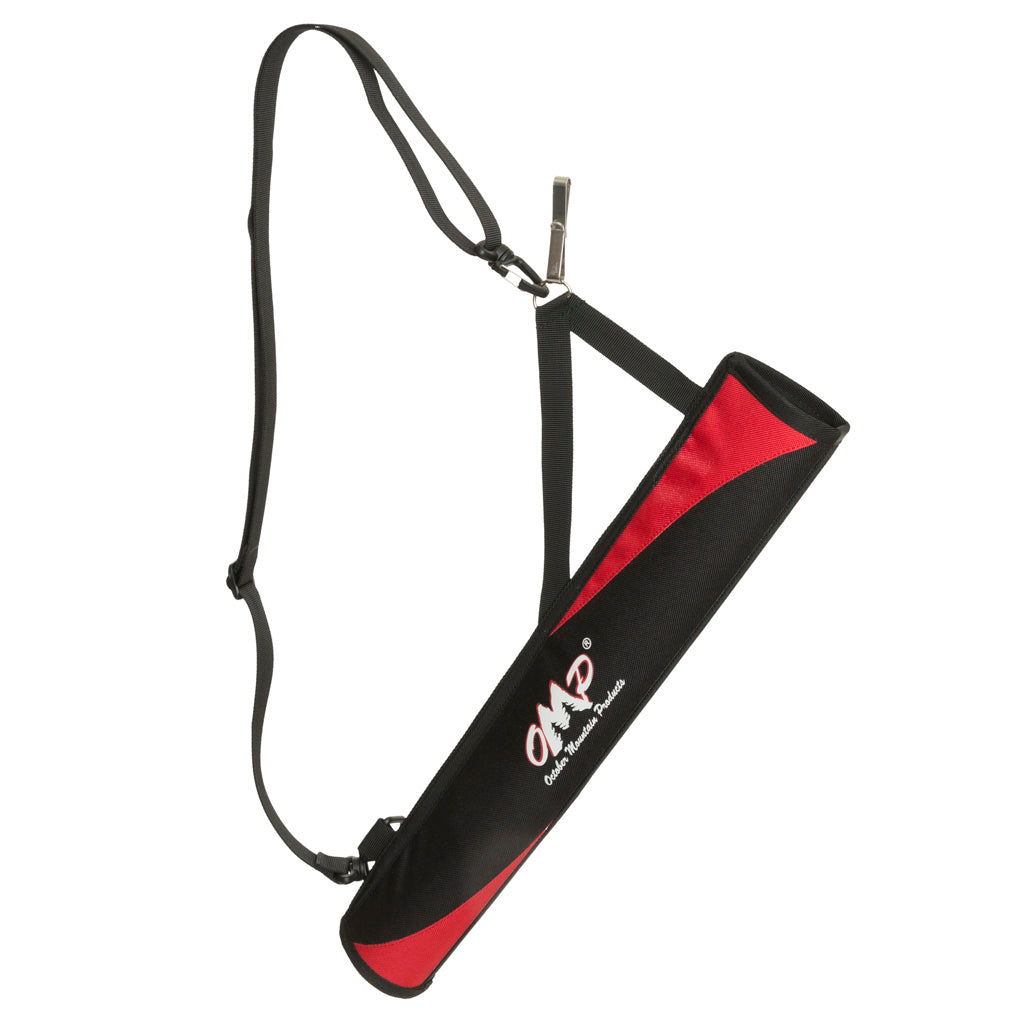 October Mountain Red No Spill Reversible Quiver RH/LH