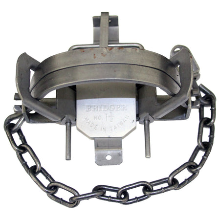 Bridger No. 1.5 Coil Trap with Machine Chain