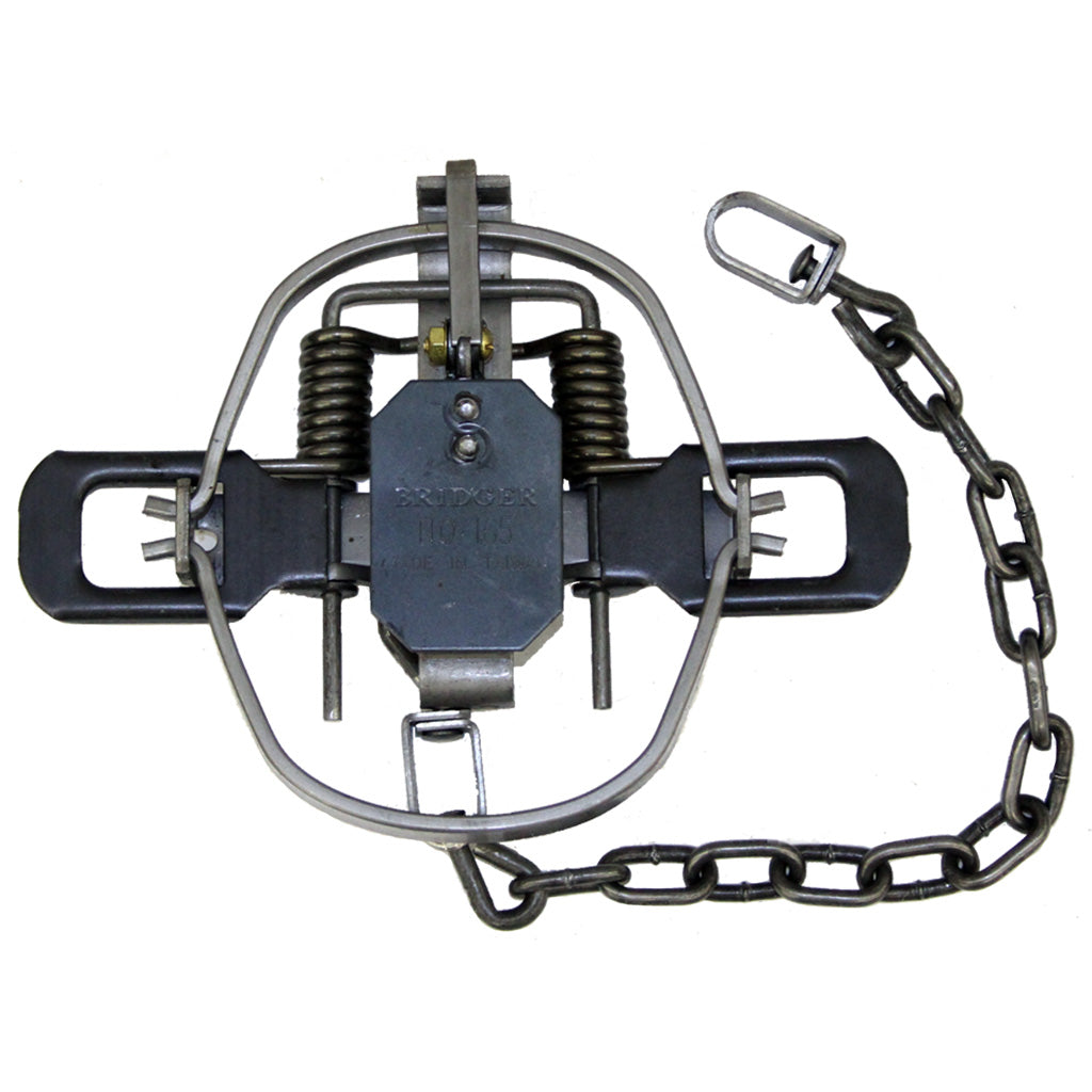 Bridger No. 1.65 Coil Spring Animal Trap
