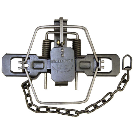 Bridger No. 2 Coil Spring Animal Trap