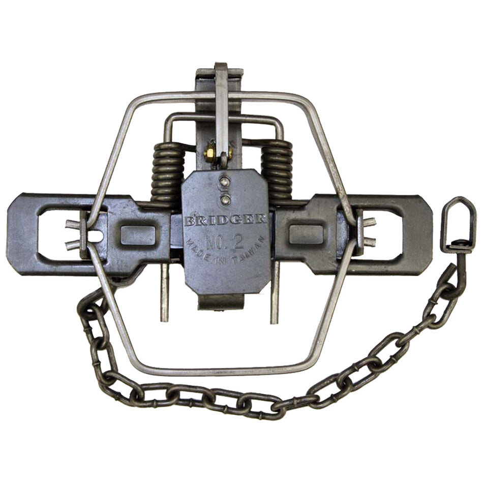 Bridger No. 2 Coil Spring Animal Trap