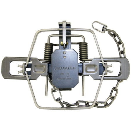 Bridger No. 3 Coil Spring Animal Trap