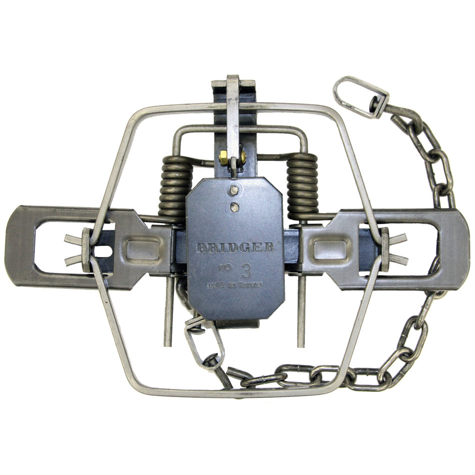 Bridger No. 3 Coil Spring Animal Trap