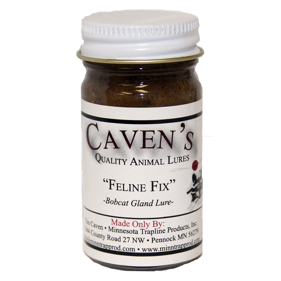 Cavens Feline Fix 1 oz. Bobcat Attractant Lure