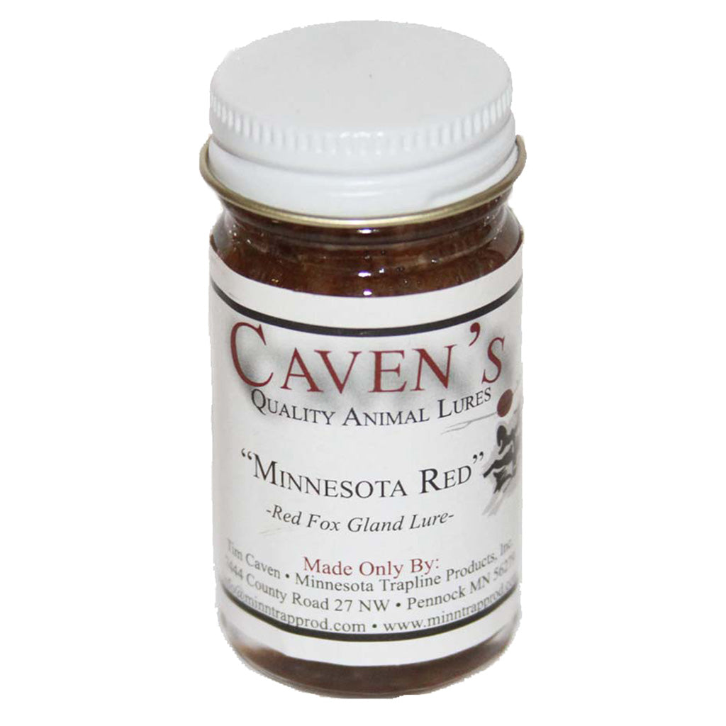 Cavens Minnesota Red Fox Attractant Lure 1 oz.