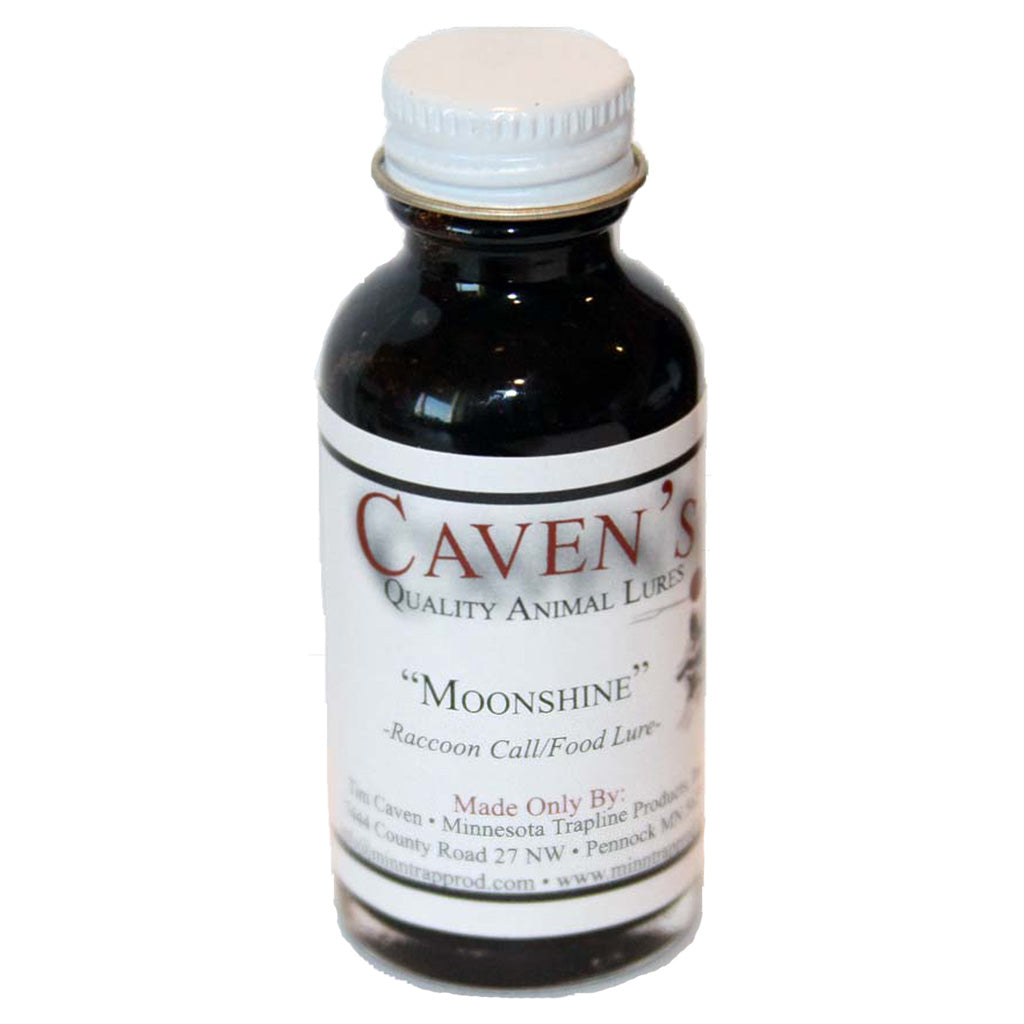 Cavens Moonshine 1 oz. Raccoon Attractant Lure