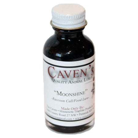 Cavens Moonshine 1 oz. Raccoon Attractant Lure