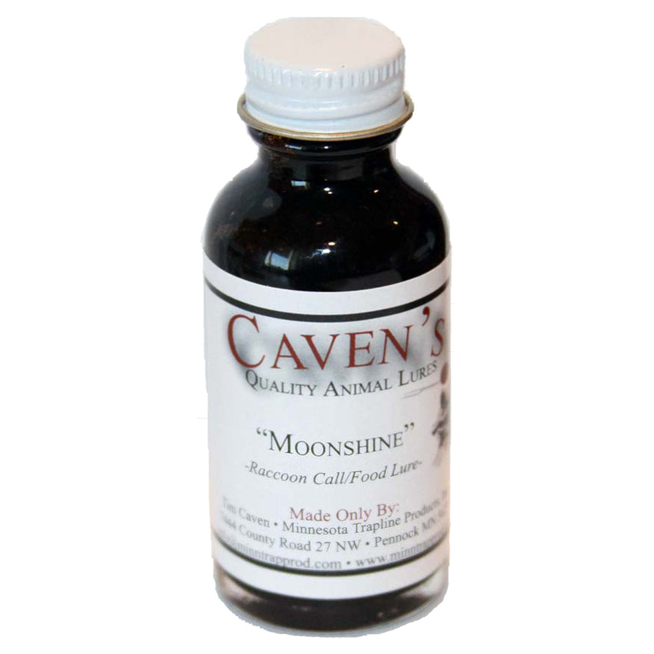Cavens Moonshine 1 oz. Raccoon Attractant Lure