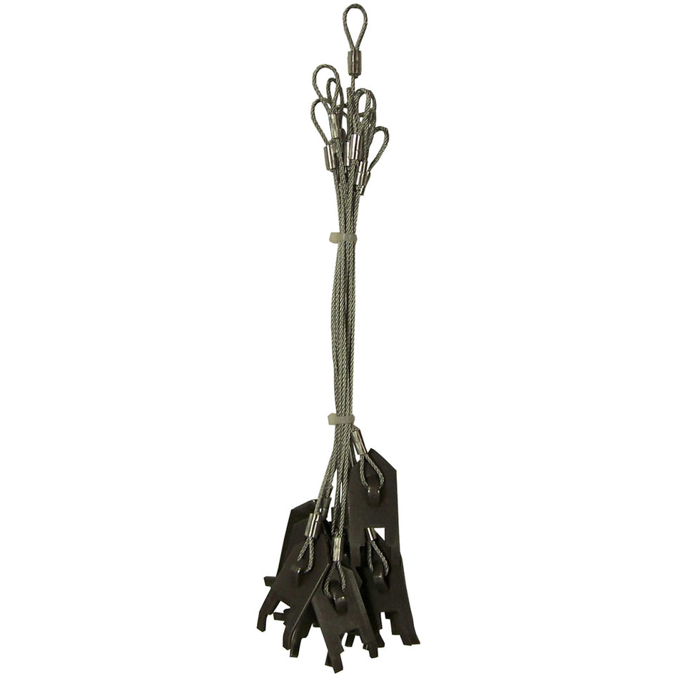 Wolf Fang 12 pk. Cable Stakes for All Soil Conditions