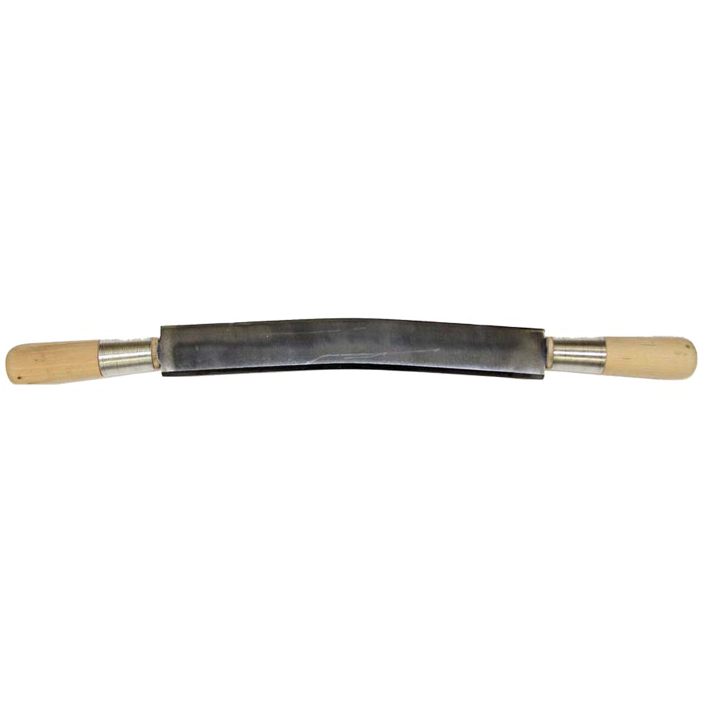 Minnesota Trapline 12 in. Two-Handle Fleshing Knife Steel Blade