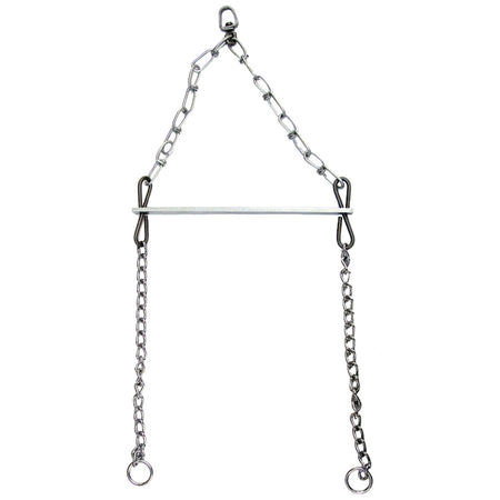 Winklers Swiveled Chain Gambrel for Game Skinning