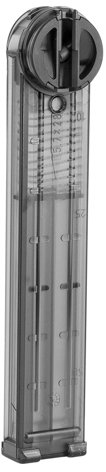 FN 3810110093 PS90 P90 5.7x28mm 50rd Smoke Polymer Magazine