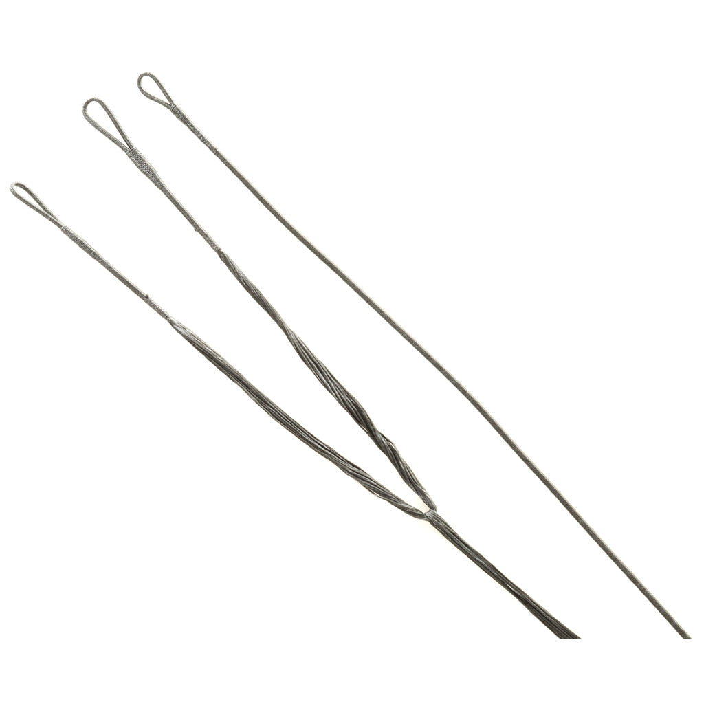 J&D Split Cable 452X Black 39.25 in. with Served End Loops