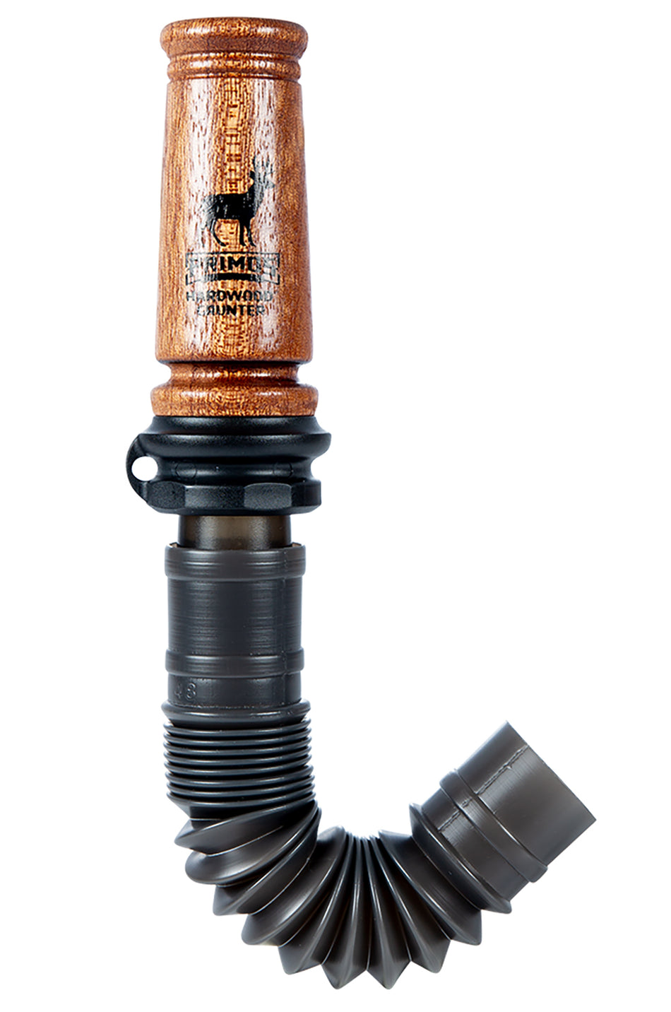 Primos Hardwood Grunter 701 Deer Call - Extendable Hose, Variable Tones
