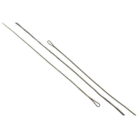 J and D 452X Pre-Stretched Bow String Black 87.5 in.
