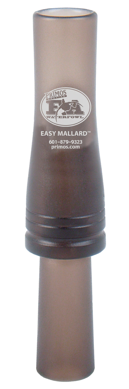 Primos Easy Mallard 805 Open Duck Call - Easy Blow Design, Brown Plastic