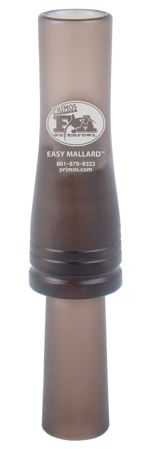 Primos Easy Mallard 805 Open Duck Call - Easy Blow Design, Brown Plastic