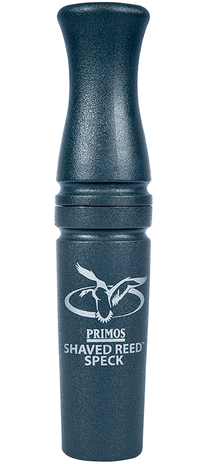 Primos Shaved Reed Speck 826 Open Goose Call - Gray Polycarbonate