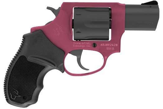Taurus 856 Ultralight .38 Special Revolver, 2" Barrel, Black Cherry/Black Finish, 6-Round