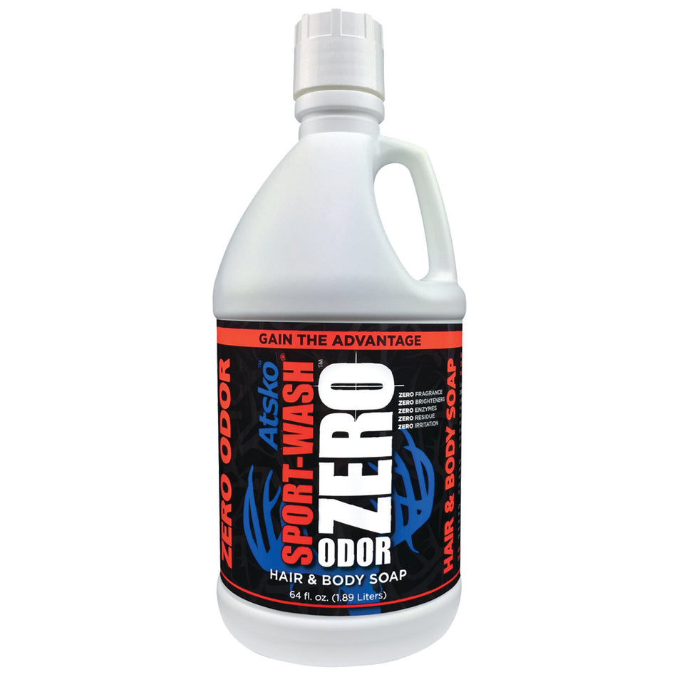 Atsko Zero Residue Sport Wash Body and Hair Soap 64 oz.