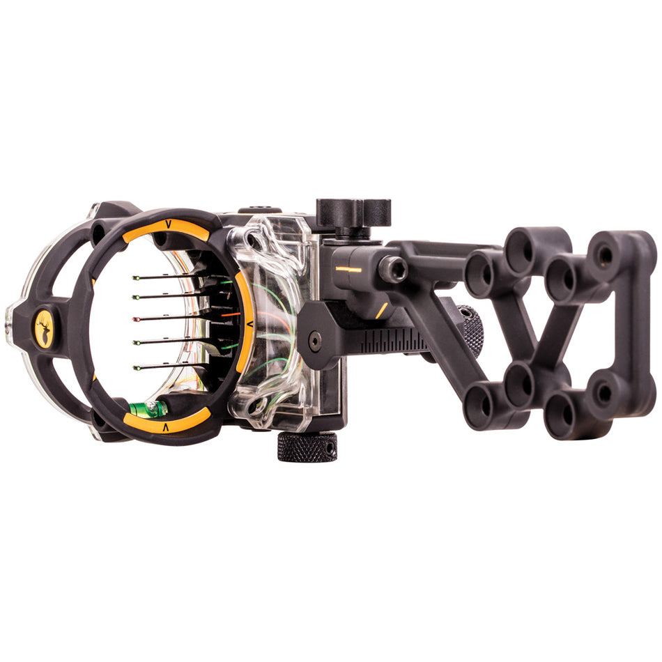 Trophy Ridge React H5 Black Left Hand 5-Pin .019 Sight
