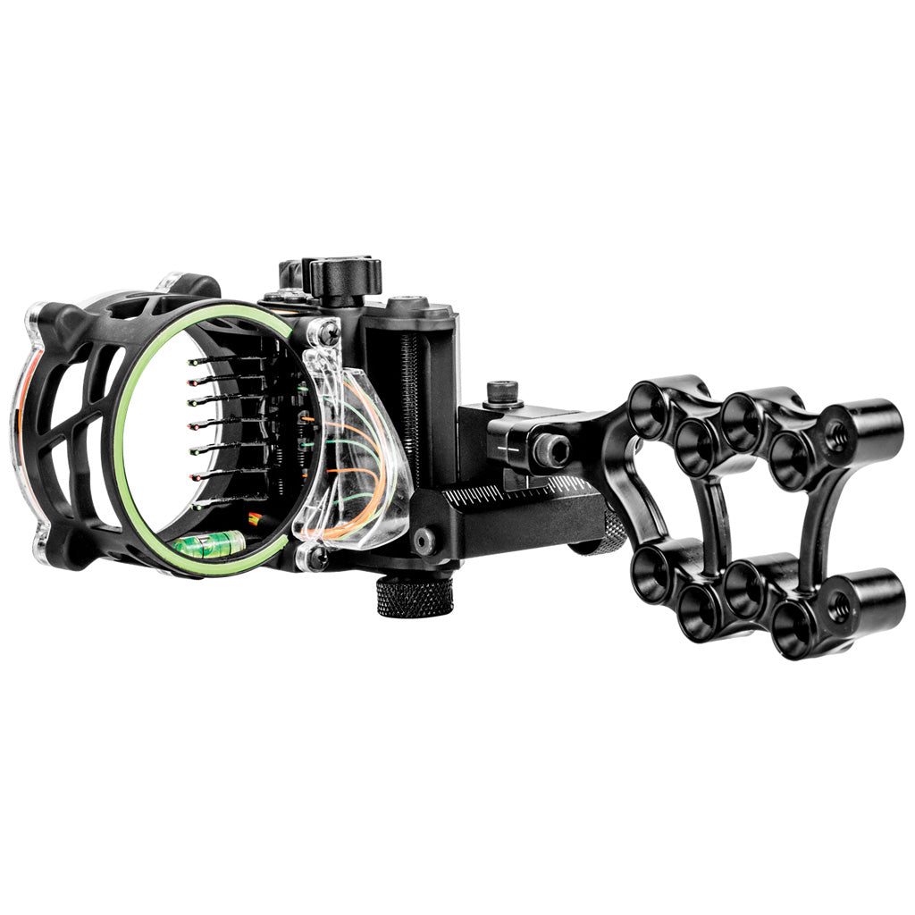 Trophy Ridge Fix Series Black 7-Pin Archery Sight RH