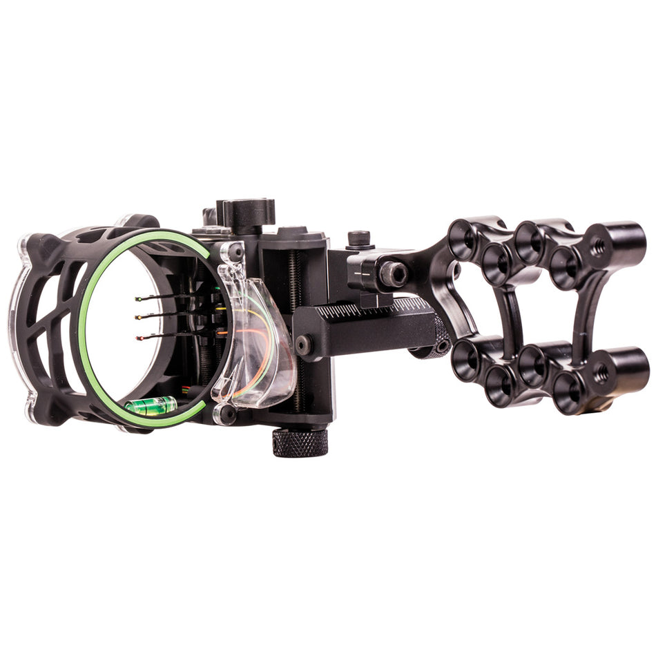 Trophy Ridge Fix Series Black 3-Pin Archery Sight RH