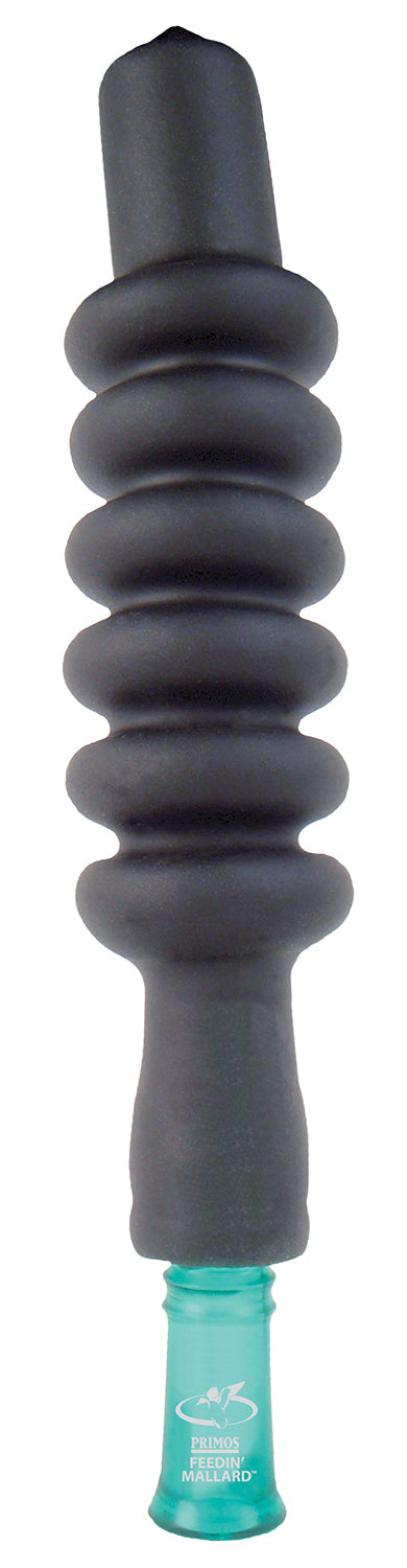 Primos Feedin' Mallard 829 Shaker Duck Call - Easy Use Feed Call, Black Plastic