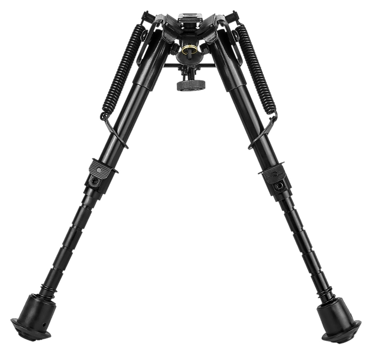 NcStar Precision Grade Compact Bipod ABPGC2 5.5"-8" Notched Legs with Adapters