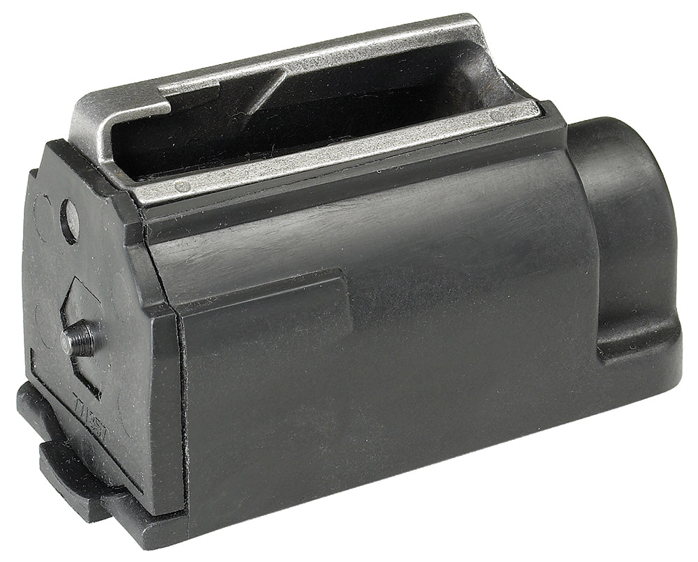 Ruger 90345 77/357 Rotary Magazine 5rd .357 Mag Black Polymer