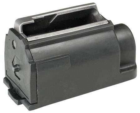 Ruger 90345 77/357 Rotary Magazine 5rd .357 Mag Black Polymer