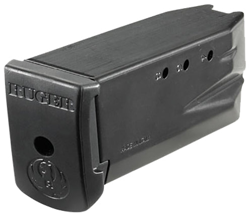 Ruger 90368 SR40C Magazine 9rd .40 S&W Extended Floorplate Fits SRc/PC Carbine Black Steel