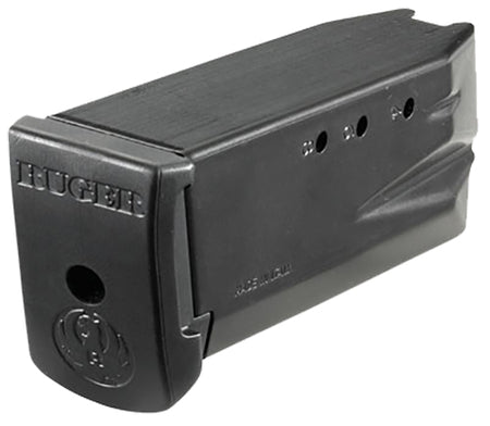 Ruger 90368 SR40C Magazine 9rd .40 S&W Extended Floorplate Fits SRc/PC Carbine Black Steel